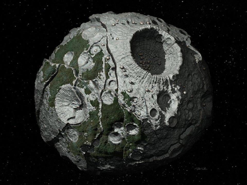 Psyche Mission: Large Metal Asteroid Is Next To NASA’s Agenda : News ...