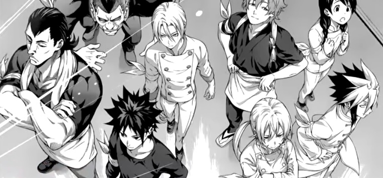 Shokugeki No Soma New Chapter
