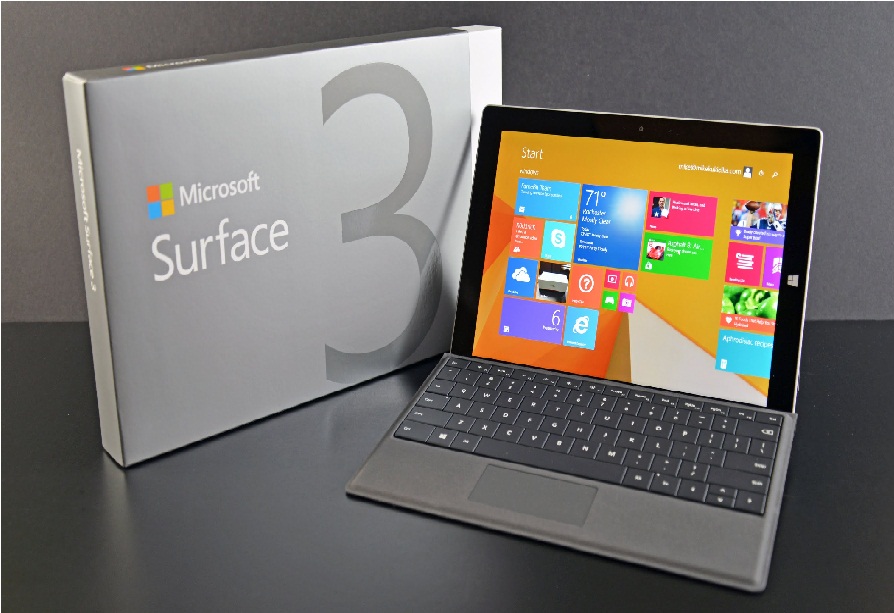 Microsoft addresses Surface Pro 3 battery problem : News 