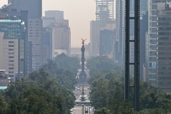 Mexico City Government Issues Pollution Alert Air Quality Index Very Bad News Asz News 7176