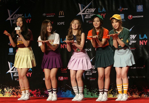 Kpop group Red Velvet reveals preparation details on their ...