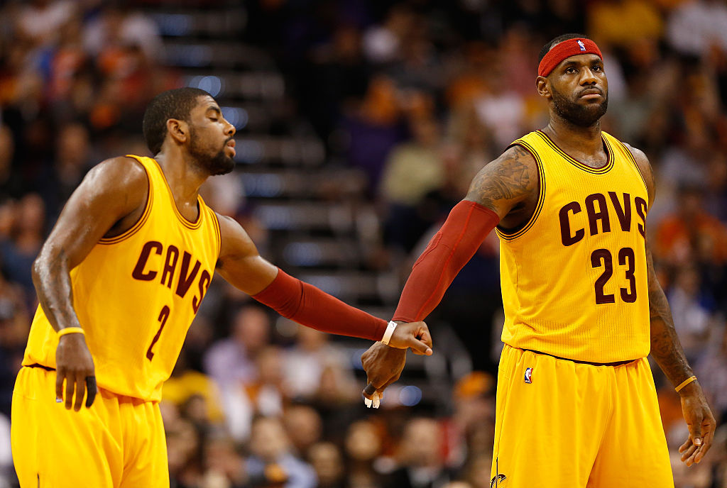 kyrie irving lebron james - lebron james biographie