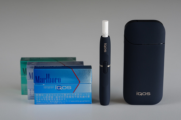 Philip Morris e-cigarette Iqos released in UK to curb cigarette smoking ...