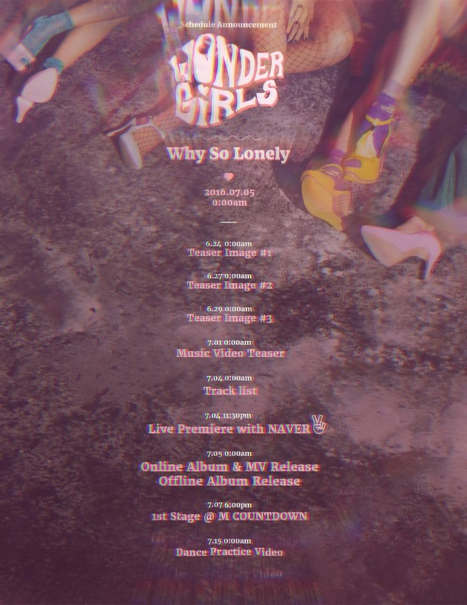 Wonder Girls Stage Comeback With “Why So Lonely” Album and Mind-Blowing ...